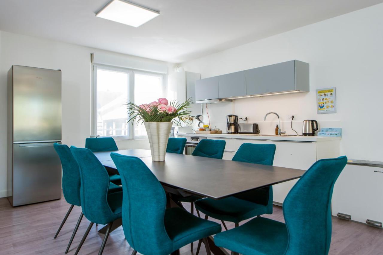 Suites Mana - Le Manaloft, Chic Et Moderne Avec Salle Privee De Fitness En Plein Centre-Ville De Rethel Exterior foto